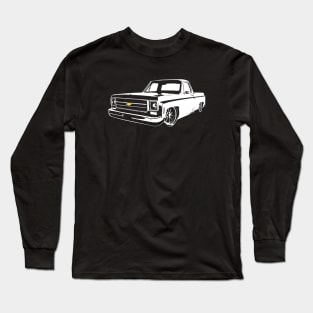 chevrolet squarebody Long Sleeve T-Shirt